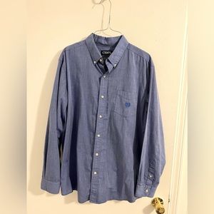 CHAPS Large blue Button-down. Good condition.
